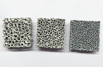 SIC (silicon carbide) ceramic foam filters for the filtration of cast iron and non ferrous alloys