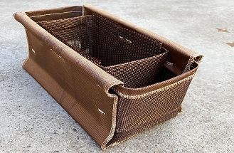 Fiberglass Filtration Shunt Combo Bag For Molten Aluminium Filter