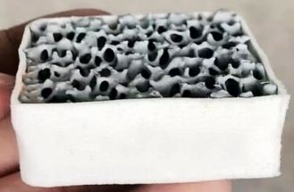 SIC (silicon carbide) ceramic foam filters with Paper Gasket
