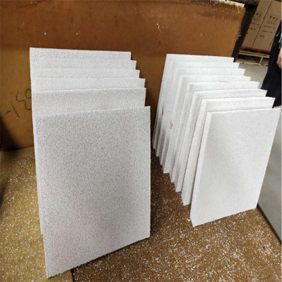 Alumina Ceramic Foam Filter Plate