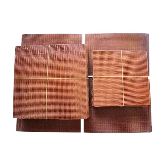 High Silica Fiberglass Filter Mesh For Steel Iron Copper