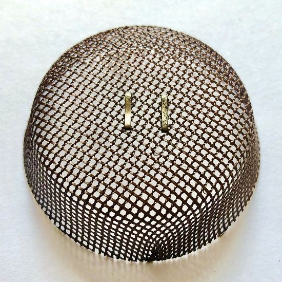 Fiberglass Cap Filter For Molten Aluminium Filtration