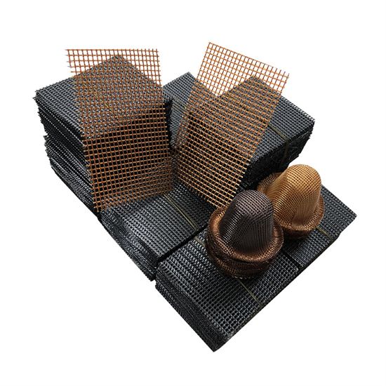 Fiberglass Mesh Filter For Molten Meltal