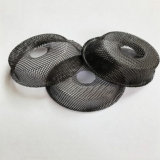 High Silica Fiberglass Filtration Cap