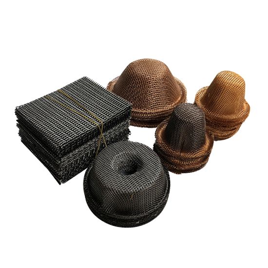 High Silica Fiberglass Filtration Cap