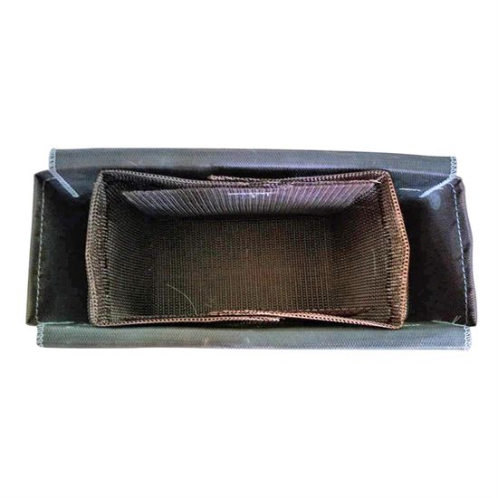 Fiberglass Filtration Pouch Bag