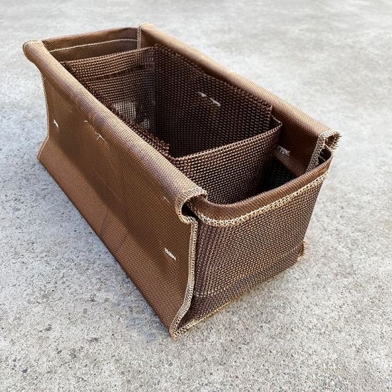 Foundry Filtration Bag Pouch For Molten Metal