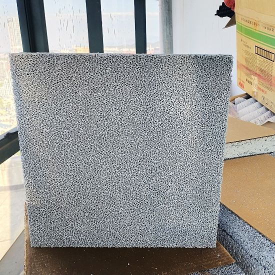 Silicon Carbide (SIC) Ceramic Foam Filter For Copper And Iron