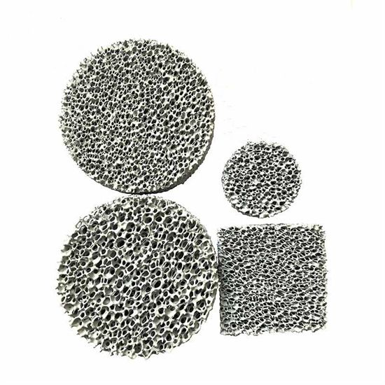 Silicon Carbide (SIC) Ceramic Foam Filter For Copper And Iron