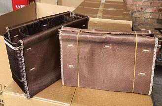 The Benefit of Fiberglass Filtration Shunt Combo Bag Used for casting filtration