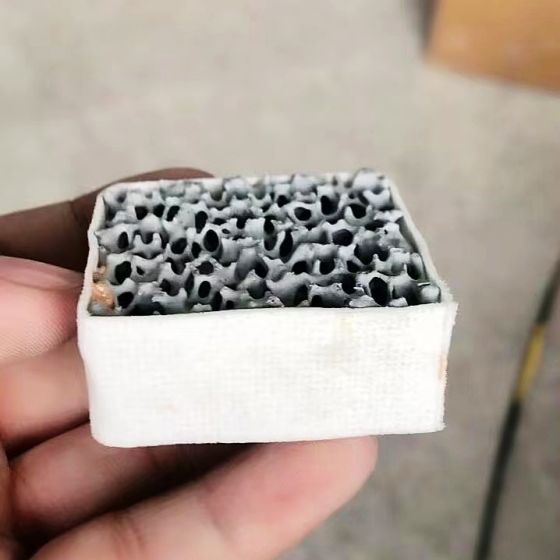 Silicon Carbide Foam Filter Used For Nodular cast iron/Gray cast iron/Copper