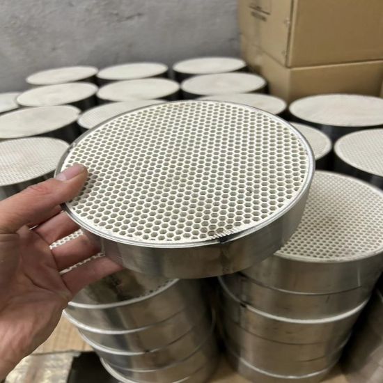 Honeycomb Mullite Ceramic Filter