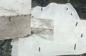 Fiberglass Filter Cloth Used In Vertical Casting Tables