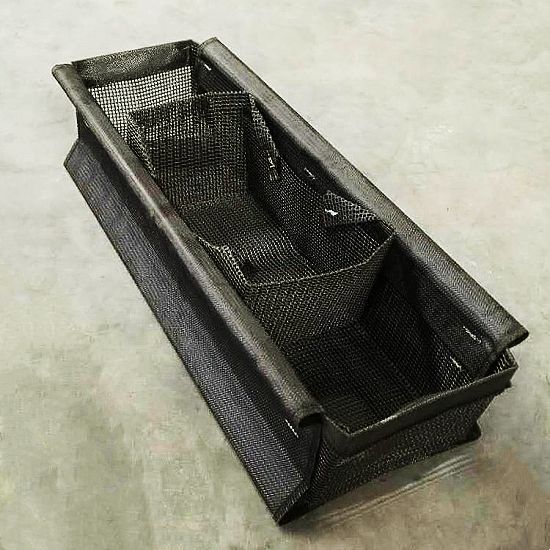 Fiberglass Shunt Combo Bag For Casting Aluminium Filtration