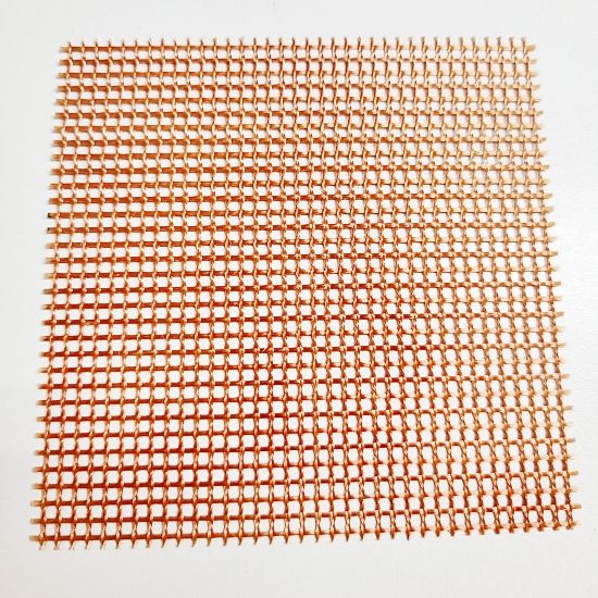 High Silica Fiberglass Filter Mesh For Steel Iron And Copper