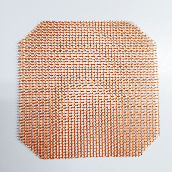 High Silica Fiberglass Filter Mesh For Steel Iron And Copper