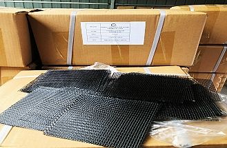 Export Fiberglass Filter Mesh To Our Foreign Customer