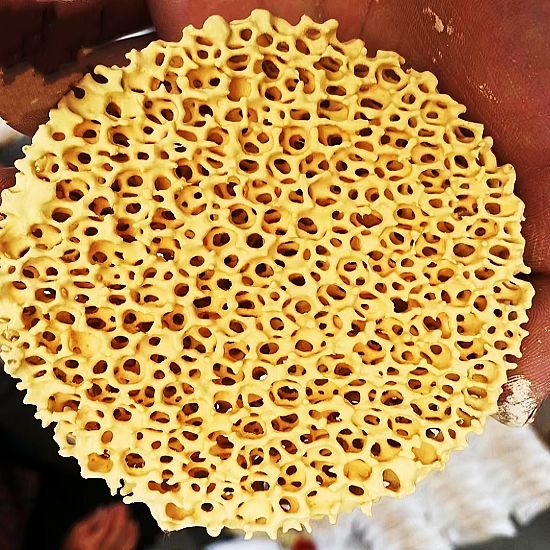 Zirconia Ceramic Foam Filter For Steel And High Alloy