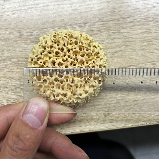 Zirconia Ceramic Foam Filter For Steel And High Alloy