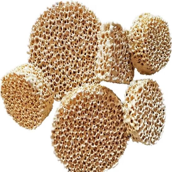 Zirconia Ceramic Foam Filter