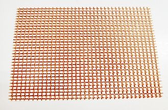 High Silica Fiberglass Filter Mesh For Steel Iron And Copper