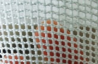 Smokeless Odorless Flameless Fiberglass Filtration Mesh