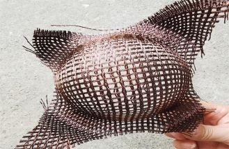 What is the use temperature of fiberglass cap filter