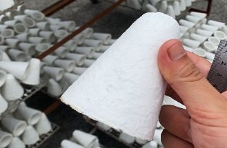 Silicon Fiber Carpet Sleeve/Aluminum silicate plugging sleeve