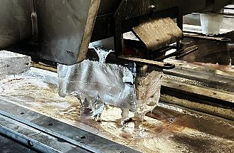 Fiberglass Combo Shunt Filtration Bag For Aluminium Casting