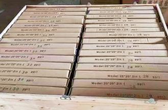 High Quality Export package of alumina ceramic foam filter plate