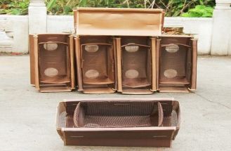 Export Fiberglass Filter Combo bags For Aluminium Foundry