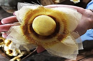 Export Fiberglass Cap Filter For car wheel hub to Turkey