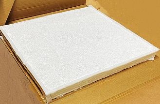 Export alumina ceramic foam filter plates to Turkey Clients