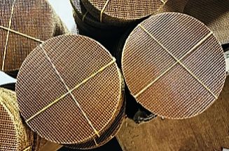 How to produce fiberglass mesh filter production