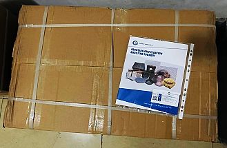 Export fiberglass filter combo bags with MSDS-USA