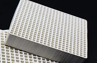 Honeycomb ceramic filters