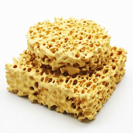 Refractory Reticulated Structure Zirconia Ceramic Foam Filter