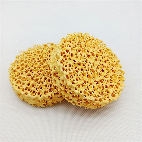 Refractory Reticulated Structure Zirconia Ceramic Foam Filter