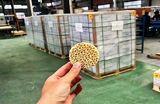 Export Zirconia Ceramic Foam Filter To USA