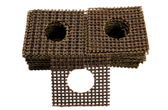 Exploring the High Silica Fiberglass Mesh Filter Cup for Investment Castings Filtration