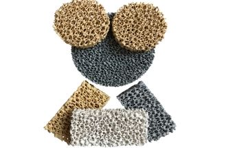 SIC Alumina Zironnia ceramic foam filters manufacturer and exporter