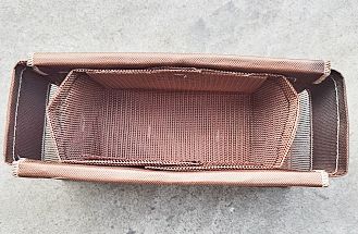 Why are fiberglass filter combo bags chosen for aluminium castings