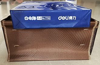 TF combo bag used for aluminium filtration