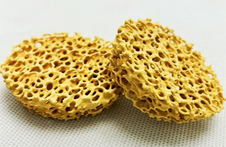 What is Zirconia Ceramic Foam Filters?