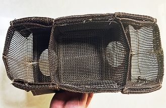 TF Combo Bag for filtering aluminum ingot billet slab