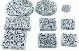 SIC Ceramic foam filters for all copper alloys and cast iron 