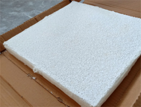 How to Use Ceramic Foam Filter Plates