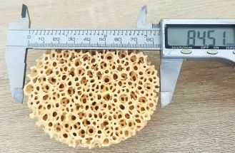 Zirconia ceramic foam filters for steel castings filtration