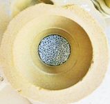 SIC ceramic foam filter used for Iron copper and steel casting filtration