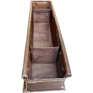 Molten Aluminium Shunt Filtration Pouch/Bag